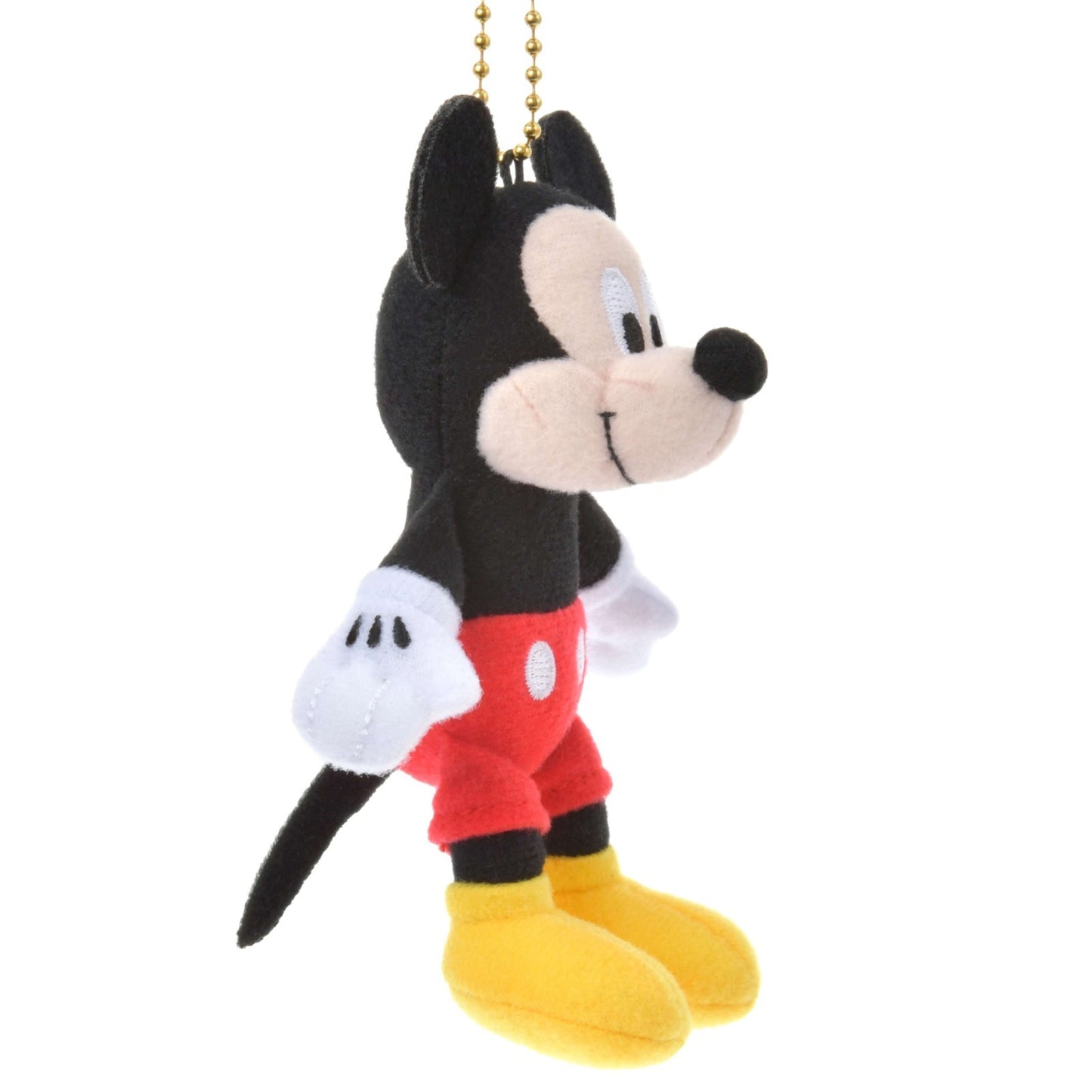 Japan Tokyo Disney Store Mickey Mouse Plush Toy Keychain Mini JAPAN STYLE