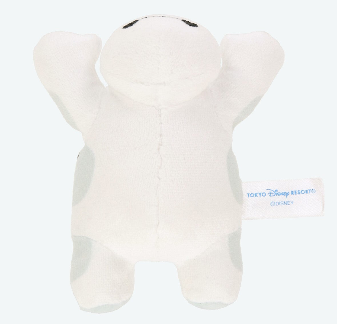 Japan Tokyo Disney Resort Baymax Plush Hair Clip