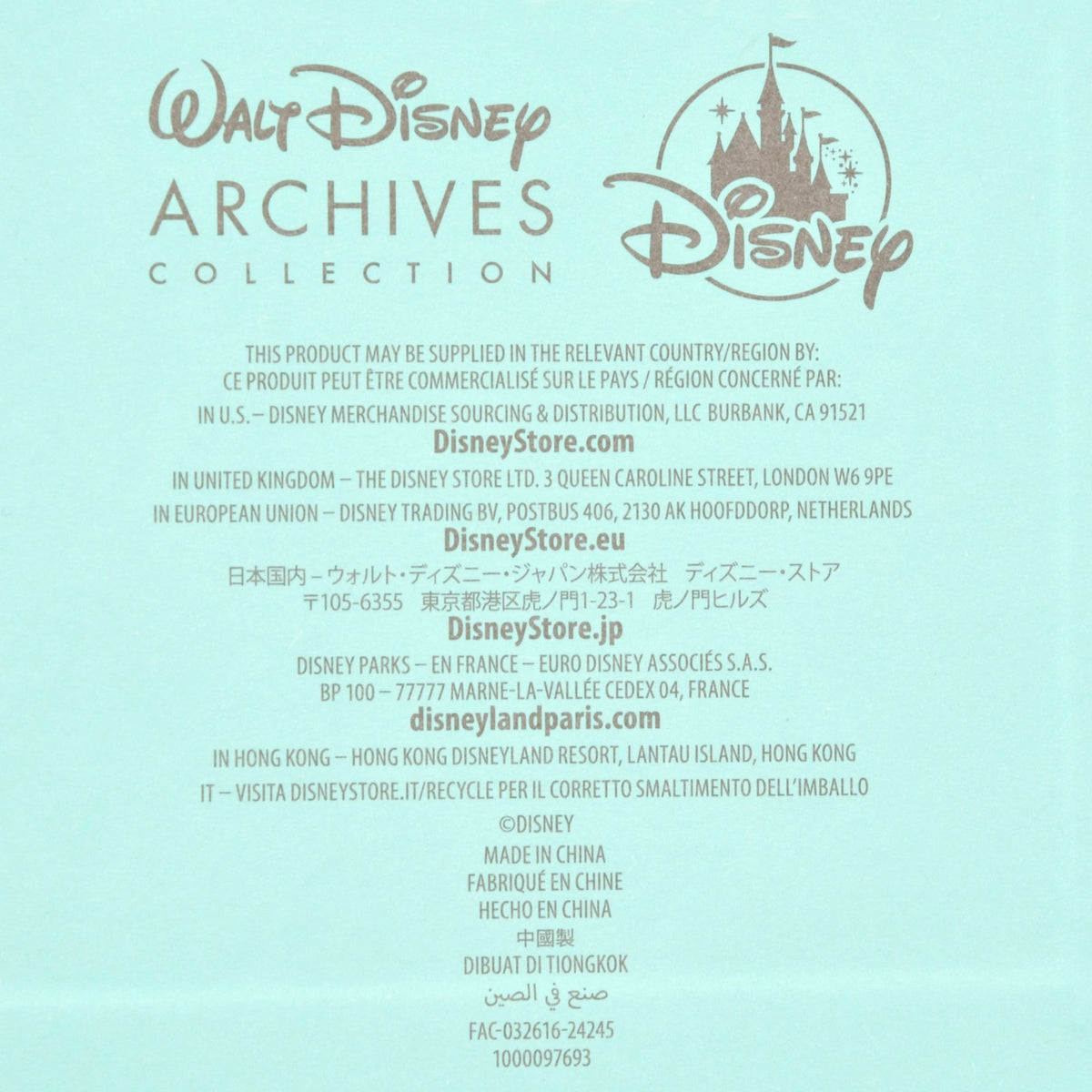 Japan Tokyo Disney Store Cinderella Storybook Notebook Walt Archives Collection