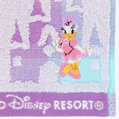 Japan Tokyo Disney Resort Daisy Duck Mini Towel Handkerchief Hand Towel 2026