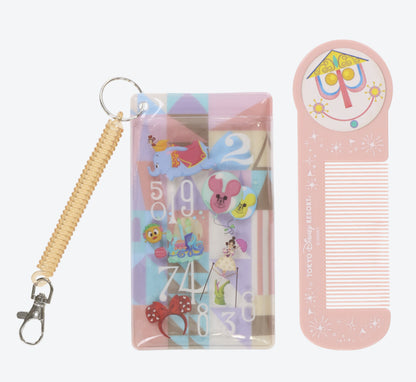 Japan Tokyo Disney Resort Small World Attraction Comb case 2022