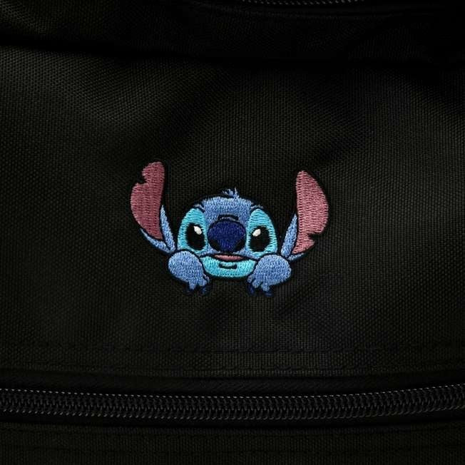 Japan Tokyo Disney Store Stitch Scrump MILKFED. Backpack 23L Charm Pouch