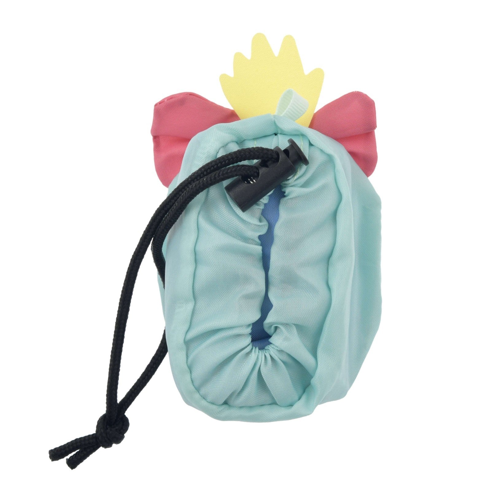 Japan Tokyo Disney Store Stitch & Scrump Shopping Eco Bag Face Design