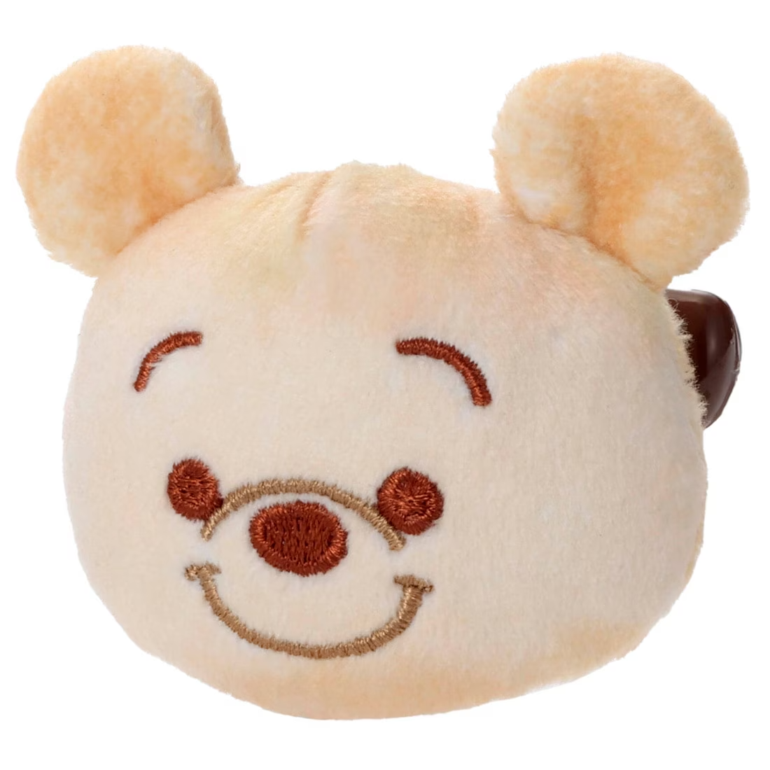Japan Disney Takara Tomy Nui Pan Bakery Badge Plush Toy Winnie the Pooh