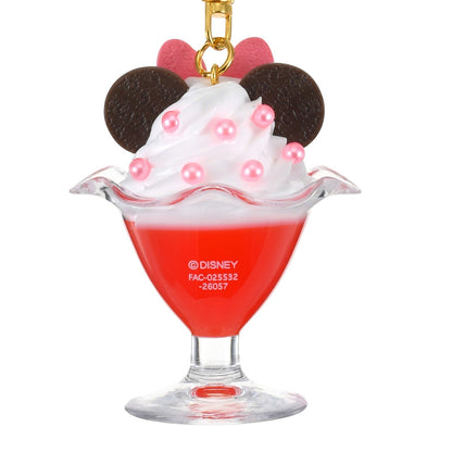 Japan Tokyo Disney Store Minnie Mouse Keychain Parfait Key chain Fes