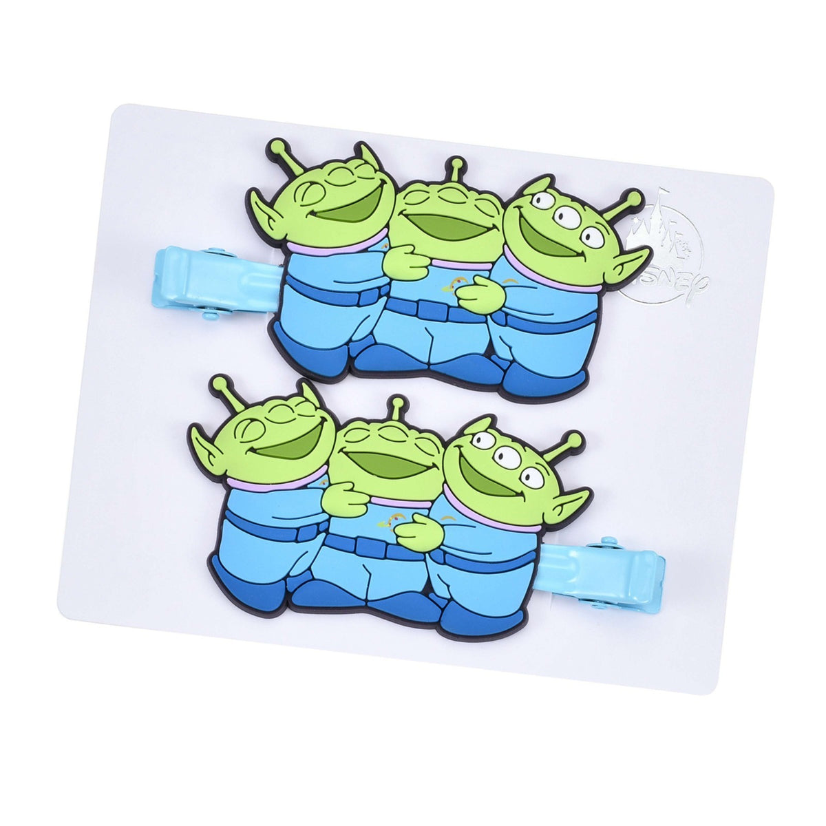 Japan Tokyo Disney Store Little Green Men Hair Clip Set MAEGAMI Zakka Toy Story