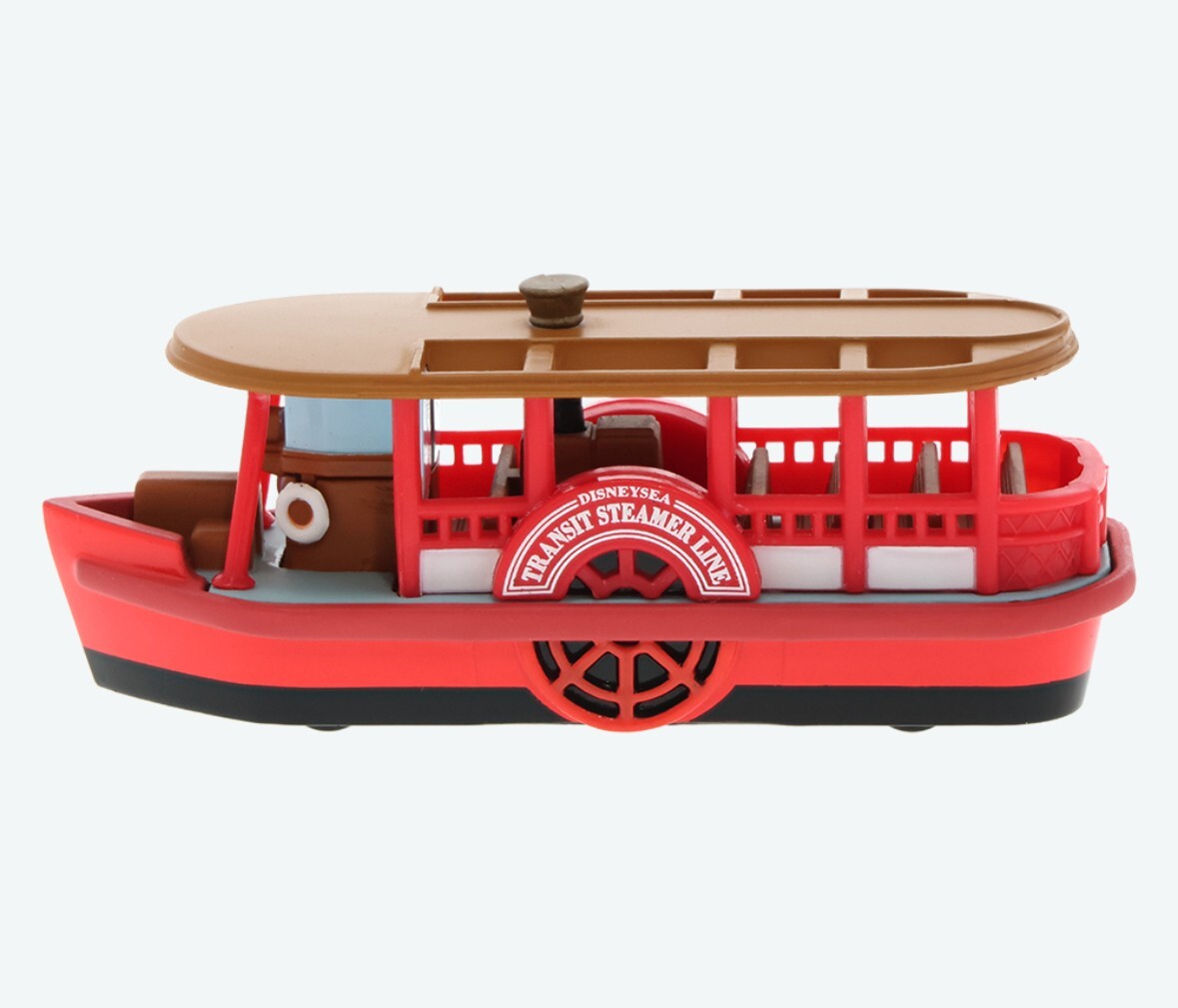 Japan Tokyo Disney Resort Tomica Beagle Collection Figure Transit Steamer Line