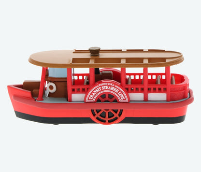 Japan Tokyo Disney Resort Tomica Beagle Collection Figure Transit Steamer Line