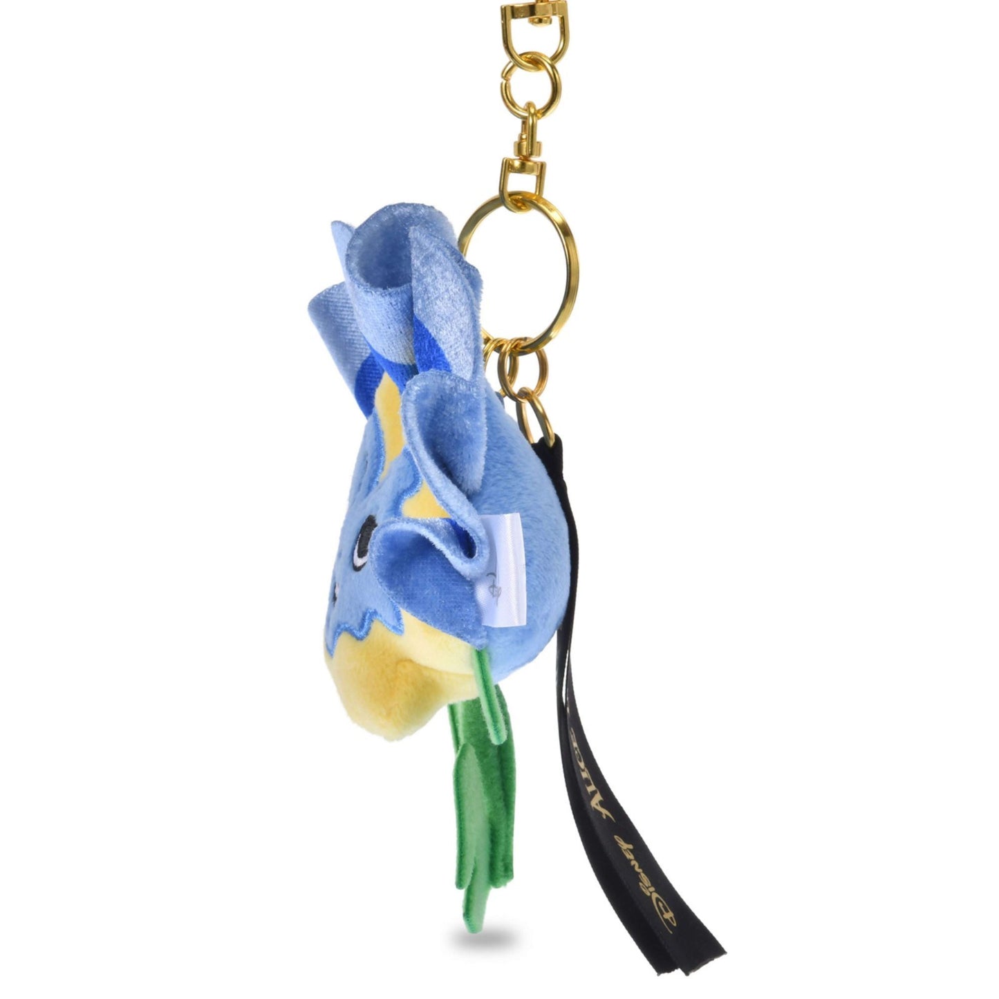 '+Japan Tokyo Disney Store Talking Flower Plush Toy Keychain Alice in Wonderland