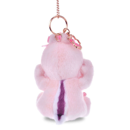 Japan Tokyo Disney Store Chip Plush Keychain Highlight Sakura Collection 2026