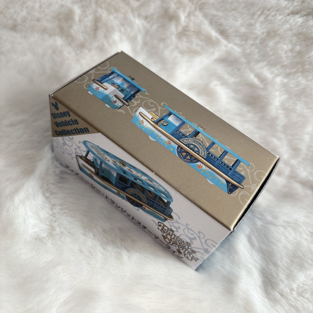 Japan Tokyo Disney Resort TOMICA Transit Steamer Line Fantasy Springs