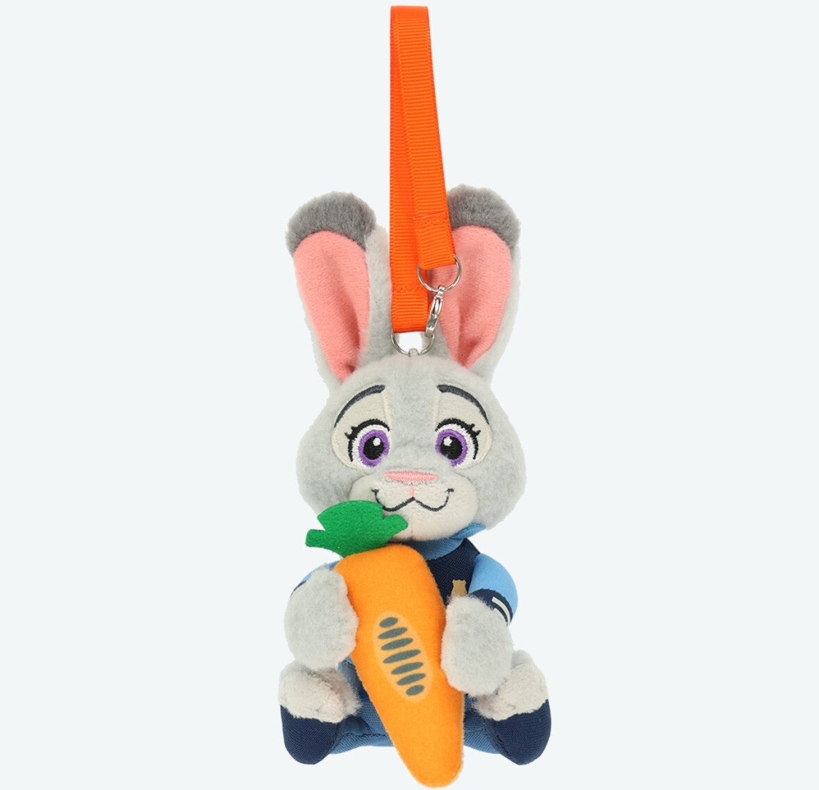 Japan Tokyo Disney Resort Plush Toy Keychain Zootopia JUDY Carrot