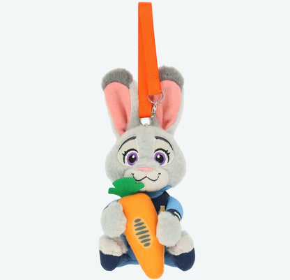 Japan Tokyo Disney Resort Plush Toy Keychain Zootopia JUDY Carrot
