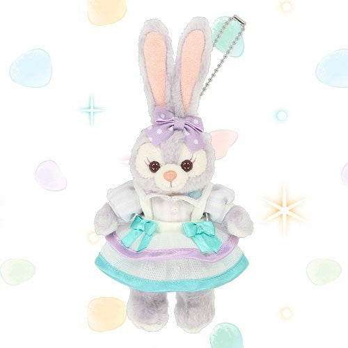 Japan Tokyo Disney Resort Duffy 2026 Beautiful Blue StellaLou Plush Keychain