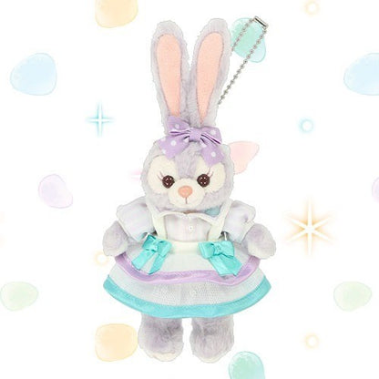 Japan Tokyo Disney Resort Duffy 2026 Beautiful Blue StellaLou Plush Keychain