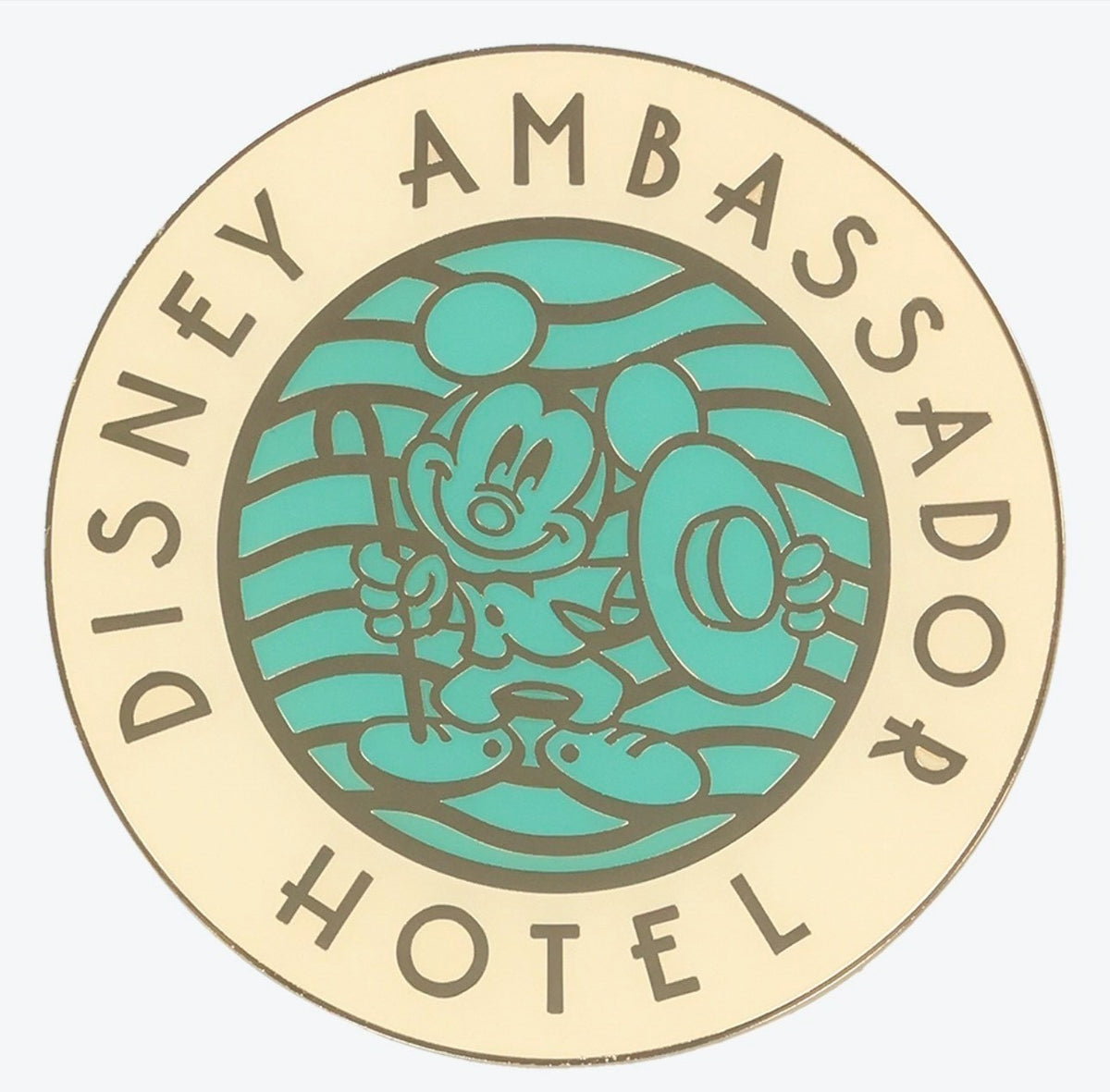 Japan Tokyo Disney Resort Mickey Mouse Decoration Magnet Disney Ambassador Hotel