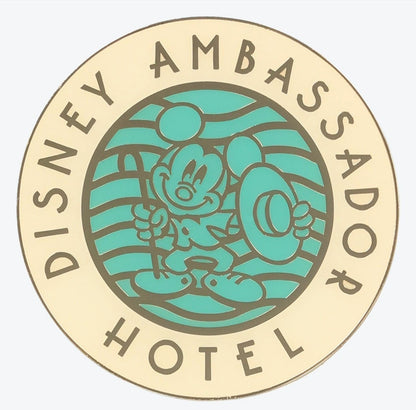 Japan Tokyo Disney Resort Mickey Mouse Decoration Magnet Disney Ambassador Hotel