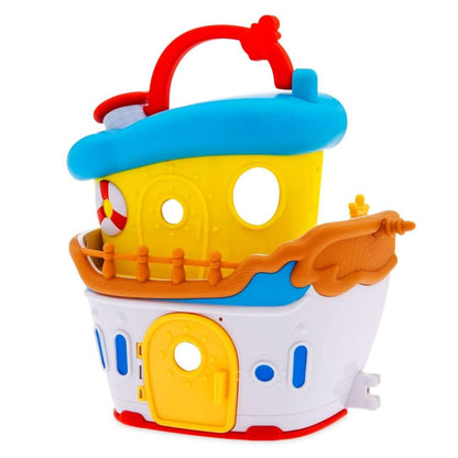 Japan Tokyo Disney Store Donald Duck Toy House Playset with Handle