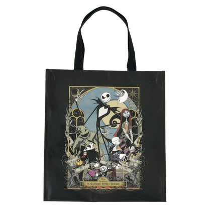 Japan Tokyo Disney Store Shopping Eco Bag Burton's Nightmare Before Christmas