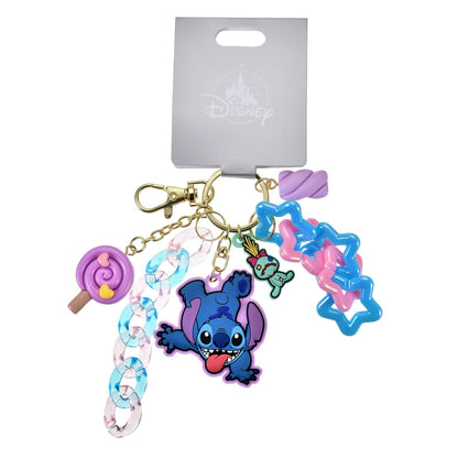 Japan Tokyo Disney Store Stitch Keychain Sweets Key Chain Fes