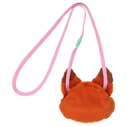 Japan Tokyo Disney Resort Nick Wilde Face Motif Shoulder Bag Zootopia