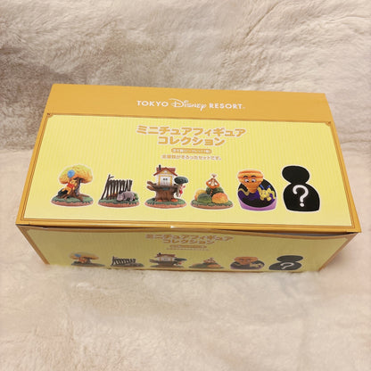 Japan Tokyo Disney Resort Miniature Figure Collection Pooh's Honey Hunt Complete