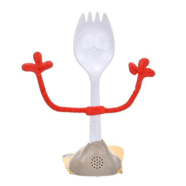 Japan Tokyo Disney Store Forky Talking Action Figure Talk Together Toy Story