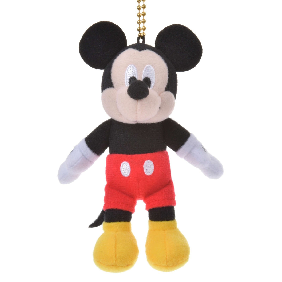 Japan Tokyo Disney Store Mickey Mouse Plush Toy Keychain Mini JAPAN STYLE