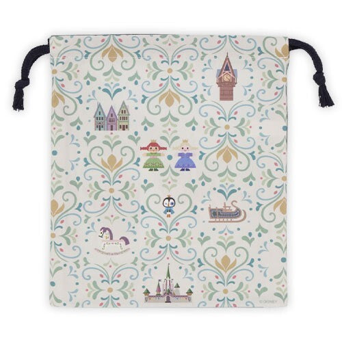 Japan Tokyo Disney Resort Small Bag Elsa Ana Frozen Fantasy Springs