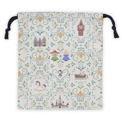 Japan Tokyo Disney Resort Small Bag Elsa Ana Frozen Fantasy Springs