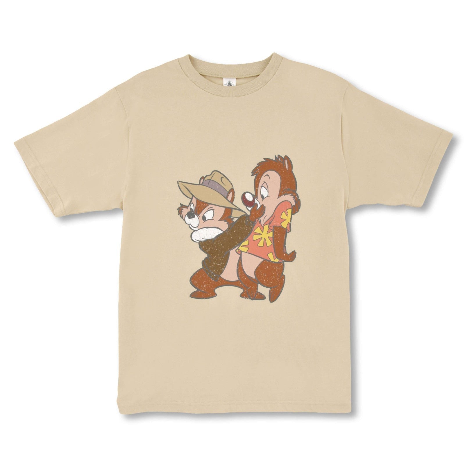 Japan Tokyo Disney Store Chip & Dale Short-Sleeve T-Shirt: Collection