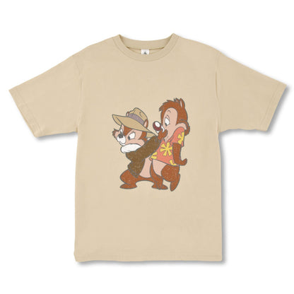 Japan Tokyo Disney Store Chip & Dale Short-Sleeve T-Shirt: Collection
