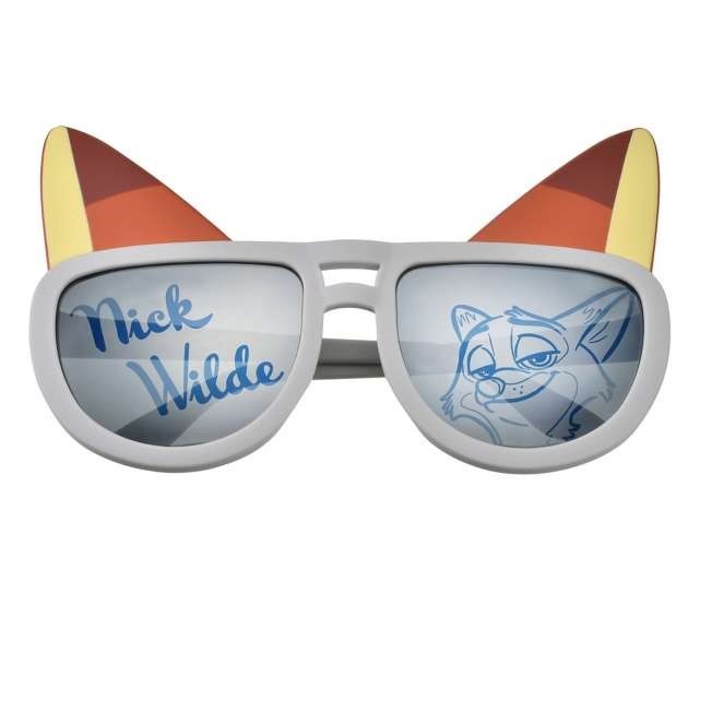 Japan Tokyo Disney Store Nick Fashion Glasses Sunshine Days Series Zootopia