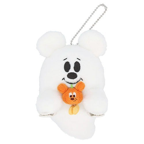 Japan Tokyo Disney Resort Mickey Ghost Sticky Plush Toy Halloween 2026
