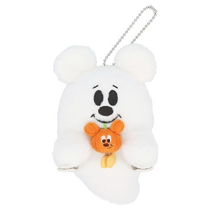 Japan Tokyo Disney Resort Mickey Ghost Sticky Plush Toy Halloween 2026