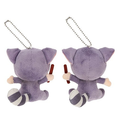 Japan Tokyo Disney Resort Lost Kids The Twins Plush Keychain Charm Peter Pan