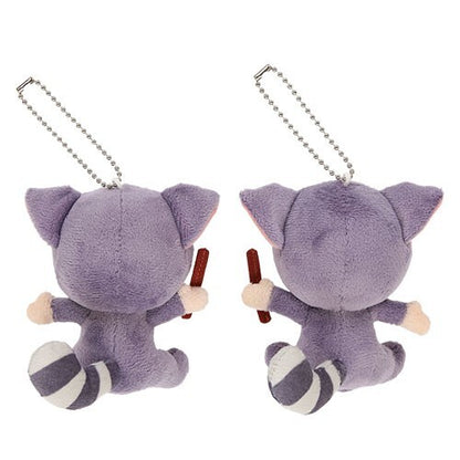 Japan Tokyo Disney Resort Lost Kids The Twins Plush Keychain Charm Peter Pan