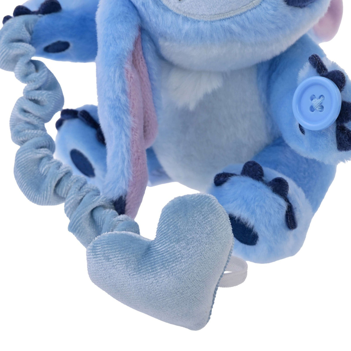 Japan Tokyo Disney Store Stitch Heart Curtain Tassel