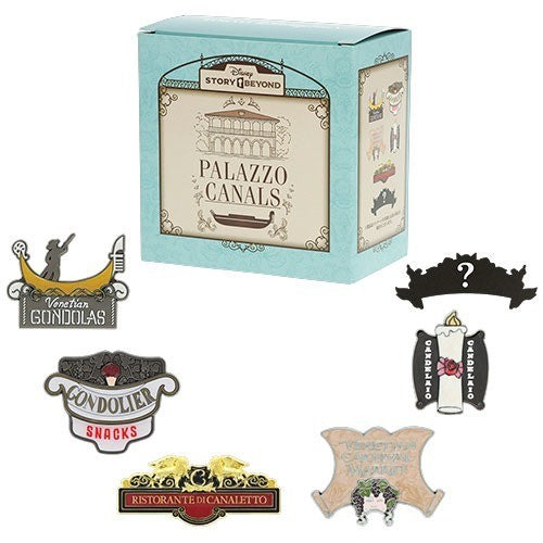 Japan Tokyo Disney Resort Palazzo Canal Decorative Magnet Set