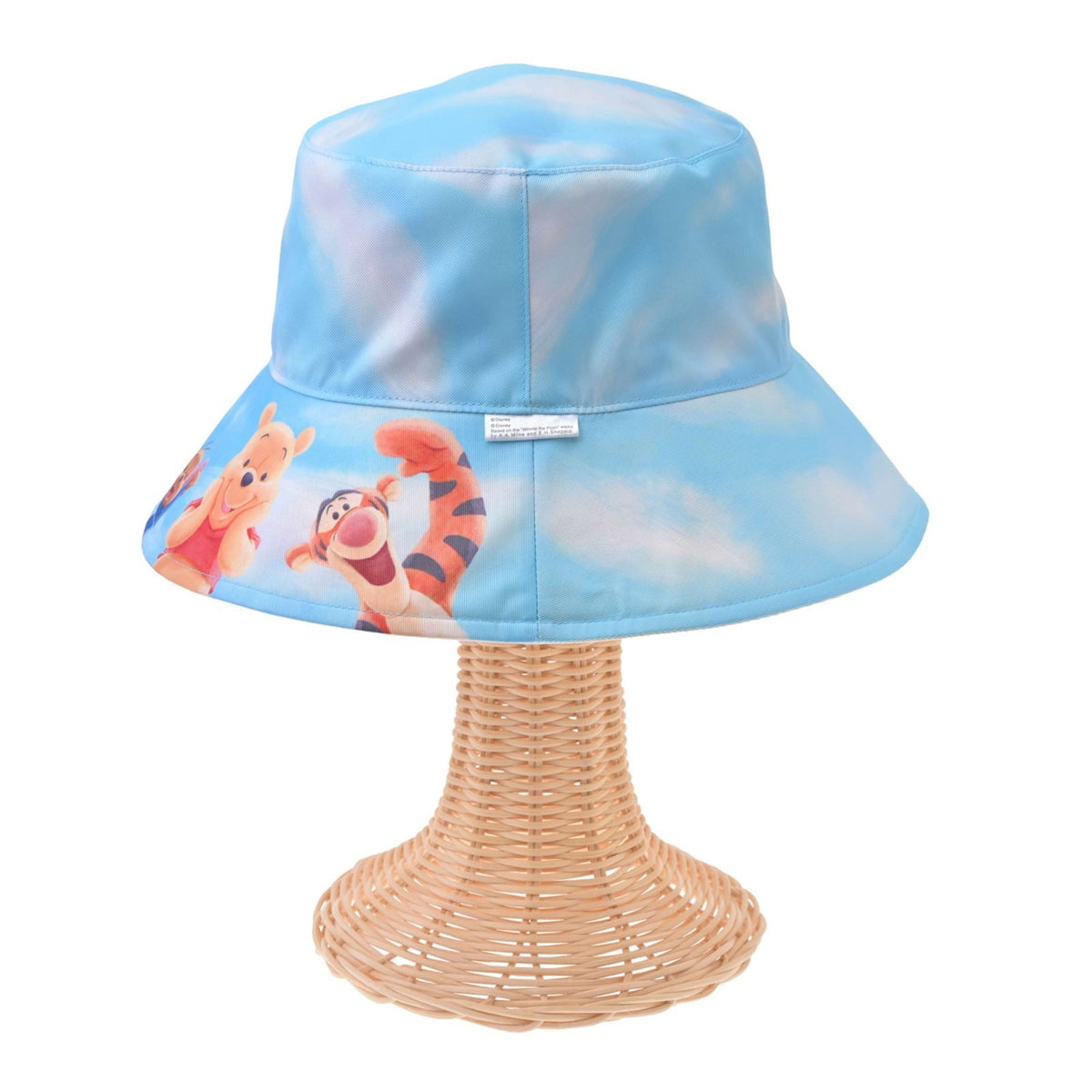 Japan Tokyo Disney Store Winnie the Pooh & Friends Reversible Hat Roo & Lumpy