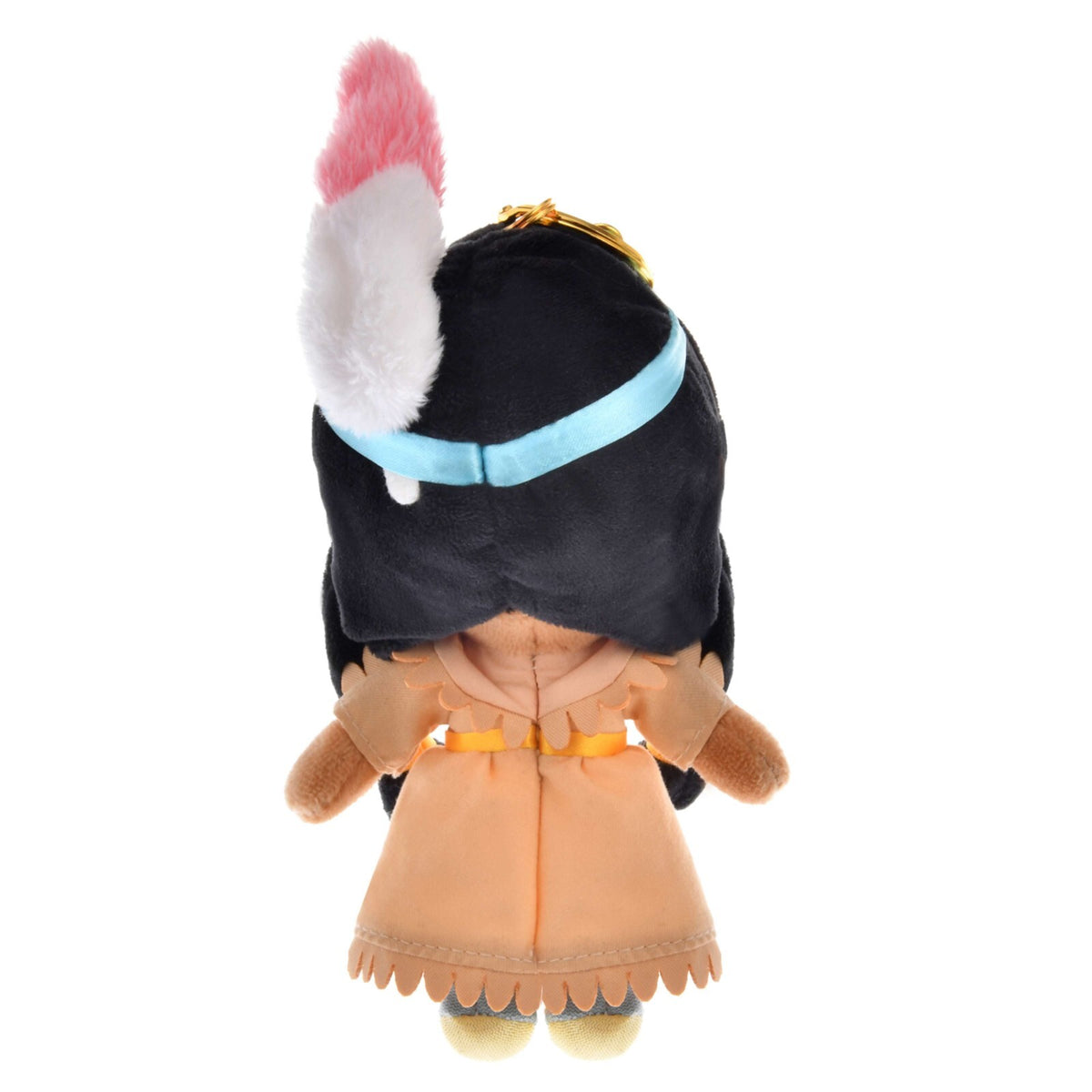 '+Japan Tokyo Disney Store Tiger Lily Plush Toy Keychain TINY PETER PAN