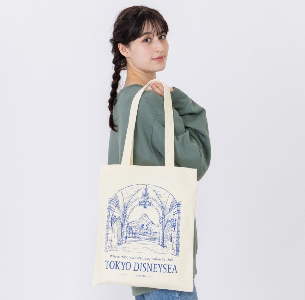 Japan Tokyo Disney Resort Tokyo DisneySea Tote Bag