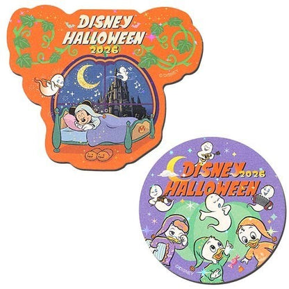 Japan Tokyo Disney Resort Mickey Postcards & Stickers Halloween 2026