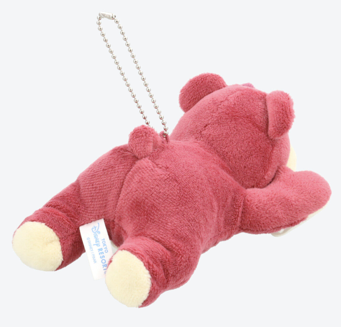 Japan Tokyo Disney Resort Toy Story Rozzo Plush Toy Keychain Shoulder Clip