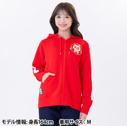 Japan Tokyo Disney Resort Coco Miguel Hoodie Parka Long Sleeve Red