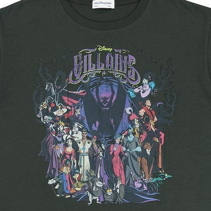 Japan Tokyo Disney Resort T-shirt Villains Halloween 2026