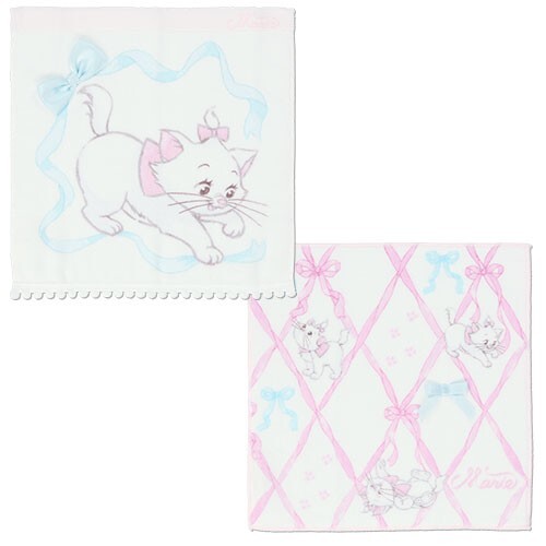 Japan Tokyo Disney Resort The Aristocats Marie Mini Towel Set Christmas