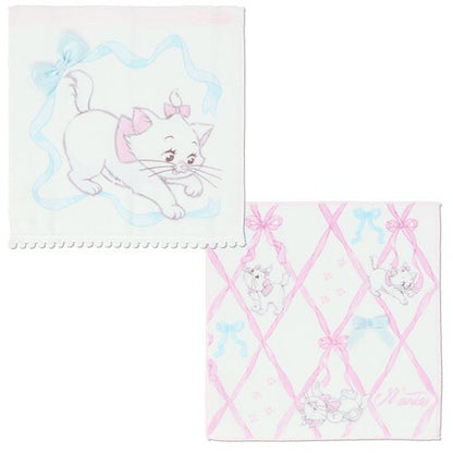 Japan Tokyo Disney Resort The Aristocats Marie Mini Towel Set Christmas