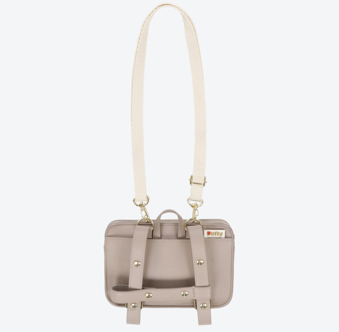 Japan Tokyo Disney Resort Duffy Carry Me Pochette Shoulder Bag Disney Bear