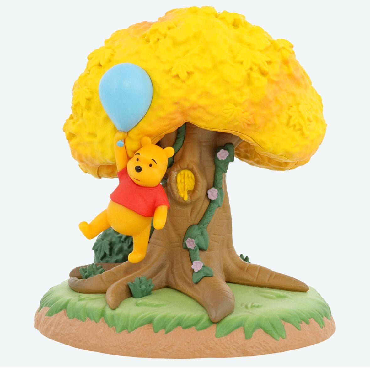 Japan Tokyo Disney Resort Miniature Figure Collection Pooh's Honey Hunt Complete